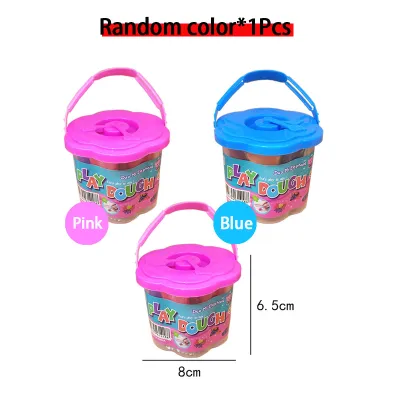 Bouncy Clay Squishy Toys With Tools Kids Early Education Toy DIY Lightweight Clay Children Toy Gift Lootbag Filler / Paninda