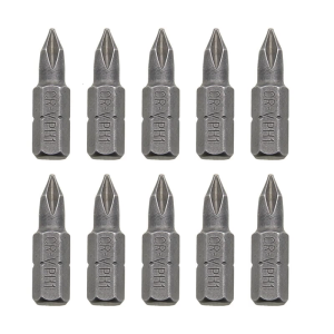10Pcs Screwdriver Bit Set Magnetic Antislip High Hardness Impact Resistance Bit Drill Attachment Screwdriver Bit Tool