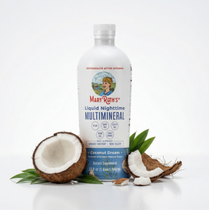 Mary Ruth Nighttime Multimineral Coconut Dream l Calm Sleep Support |15.22oz / 32oz