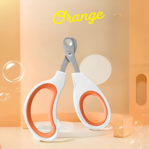 Cat-Specific Round Hole Nail Clippers - Safe and Easy to Use for Cats