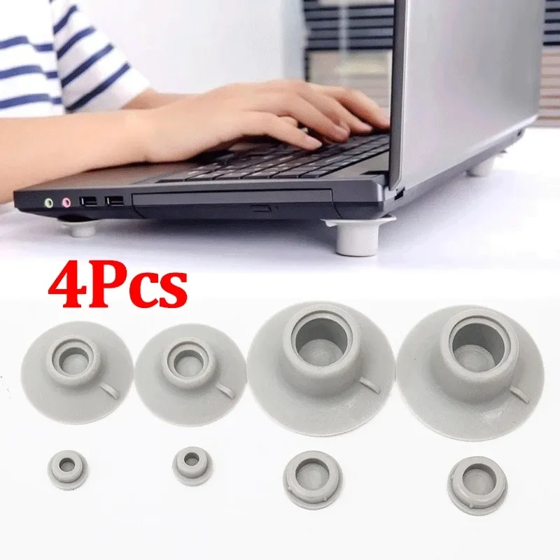 4Pcs Set Laptop Cooling Stand Heat Reduction Pad For PC Laptops