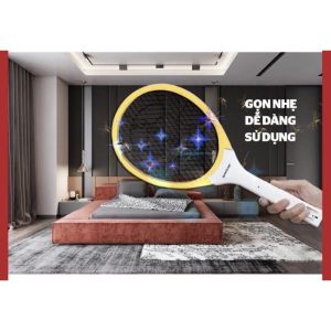 Vợt Muỗi Sunhouse SHE-E200 - Hàng chính hãng