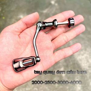 TAY QUAY ĐỘ MÁY CÂU CÁ CAO CẤP LURE LỤC LANCER - ĐỒ CÂU ĐỨC LÂM