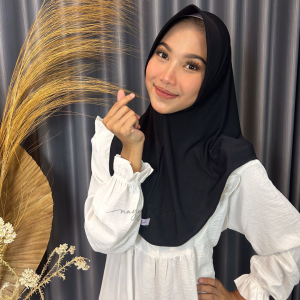 Jilbab Sport Syakila | Kerudung Sport Menutup Dada | Hijab Instan Jersey Premium By Nayy.s