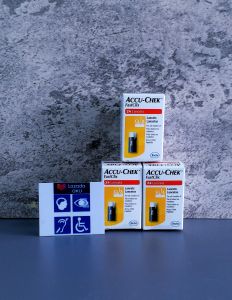 #SokongMalaysia Accu-Chek Fastclix Lancets (24s)