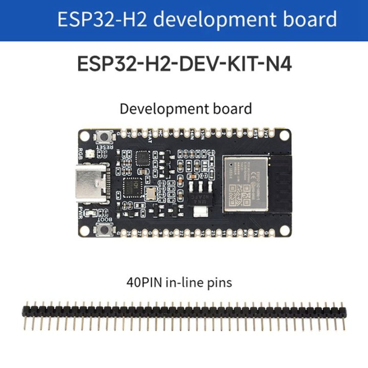 Thread Dev Kit 【AMP】-ESP32-H2 Development Board ESP32 H2 DEV KIT N4 Module 4MB Flash ...