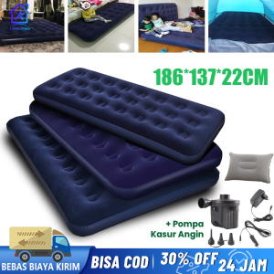 Kasur Angin Double 185cm & Pompa Kasur Mobil: Pilihan Terbaik Untuk Camping