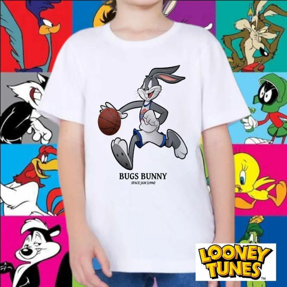 LOONEY TUNES T-SHIRT FOR KIDS AND ADULT Lazada PH
