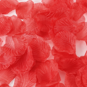 2000Pcs Artificial Rose Petals / Silk Cloth with Simulated Petals / Wedding Room Decoration / Valentines Day Party Supplies