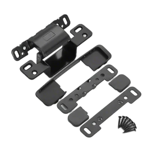 บานพับก้นประตูสแตนเลสลับบานพับปิดสวิง125องศากันสนิมไร้รอยต่อประตูแบบบานพับทนทาน