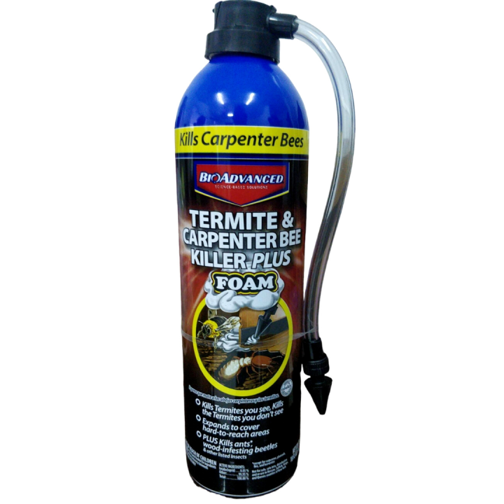 Bioadvanced Termite & Carpenter Bee Killer Plus Foam 532.3ml Lazada PH