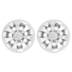 Weatherproofed Golf Cart Accessories Wheel Cover Quickly Install Golf Cart Hub Caps Improved Vehicle Longevity