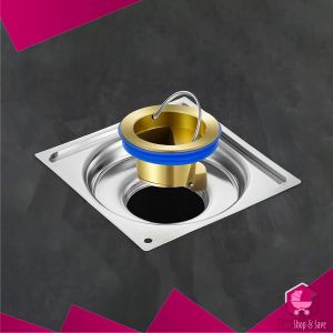 BabyShop-C1343 Katup Penutup Saluran Air Floor Drain Silicone Wastafel Kamar Mandi Dapur / Penutup