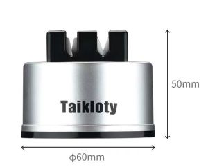 Sharpal Knife & Scissors Sharpener with Suction Cup