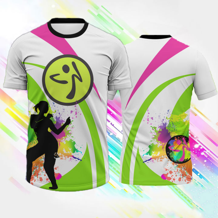 Zumba Fitness Zumba Wear 2019 Zumba Summer Drifit T Shirt