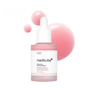 [100% Authentic] Medicube PDRN Pink Peptide Serum 30ml Plump Skin Boost Collagen Reduce Fine Lines Calm Irritated Skin Dewy Radiant Glow For All Skin Type Singapore Ready Stock