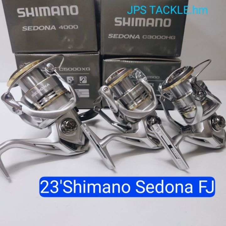 2023 Shimano Sedona FJ mesin shimano sedona FJ 2023 sedona shimano fishing  reel