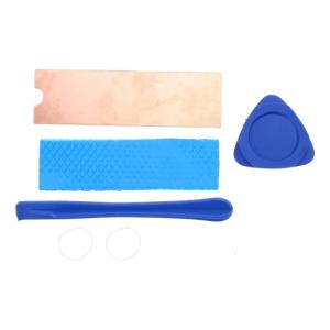 Durable M.2 NVMe Heatsink Copper 2280 SSD Heatsink with Silicone Thermal Pad Fine Workmanship Cooling Coolers Plate