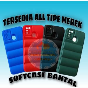 SOFTCASE DESAIN BANTAL 3D OPPO RENO 4 4F RENO 5 5F RENO 6 4G RENO 7 4G 5G - BDC