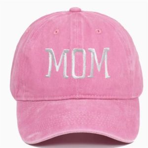 METALIX Adjustable DAD MOM Embroidery Baseball Caps Hiphop Vintage Sunscreen Hats Outdoor Sports Visors Distressed Faded Cap