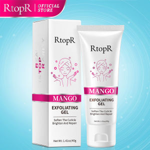 RtopR Removes Blackheads Acne Deep Cleans Pores Dirt Shrink Pores Softens Cuticles Oil-control Improve Rough Skin Mango Extract Safe And Natural Mask