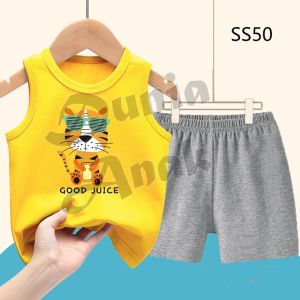Setelan Singlet anak laki laki/setelan singlet bayi laki laki/Singlet Anak Laki Laki Motif Bintang