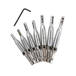 Bộ 3/4/7 Mũi Khoan Bản Lề Tự Định Tâm - Dụng Cụ Sửa Chữa