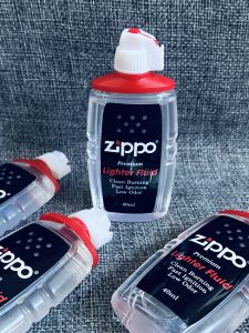 (Chính Hãng) Xăng Zippo Mỹ nhập khẩu bản bỏ túi cầm tay tiện lợi 40ml