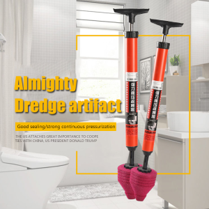【❤️Hot Sell】High Pressure Pipe Unclogger/Toilet Cleaner Drain Professional pipe dredging tool/Toilet Cleaner Drain High Pressure Toilet Plunger Kitchen Sewer