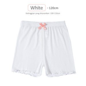 Lakoe Girl Leggings New summer girl modal safety pants anti-walking childrens pants bow three-point pants leggings girl panties