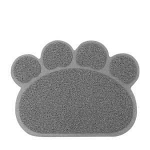 เสื่อครอกแมวแบบมัลติฟังก์ชั่นวางอยู่บนเต้าเสียบของกระถางทรายแมว จับแมวที่นำออกมาทำความสะอาดได้ง่ายและเป็นมิตรกับสิ่งแวดล้อม วัสดุที่อ่อนนุ่มสบายทนต่อการขีดข่วนและกัดได้ นอกจากนี้ยังสามารถใช้เป็นแผ่นรองพื้นสำหรับสัตว์เลี้ยง