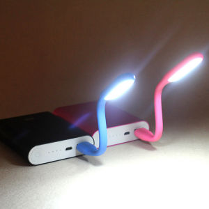FLOVEME Portable USB 5V LED Reading Lamp Mini Book Light Foldable Camping Night Lights Table Lamps PC Notebook Laptop LED Light