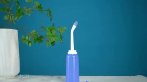 [OKLIFE. SG]Portable Bidet Spray Travel Handheld Bidet Spray Blue 500ML l Douche Cleaner  Douche  Cleaning Kit