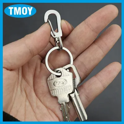 TMOY Mini Mùa Xuân Ba Lô Móc Kẹp Kẽm Hợp Kim Carabiners Survival Leo Núi Edc Snap Móc Keychain Khóa Clip Cho Chìa Khóa Xe Finder
