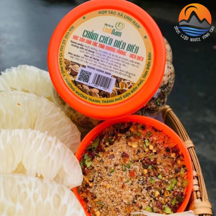 Muối chẩm chéo khô Linh Nam Điện Biên loại ngon đặc biệt 250g. Chẩm ...