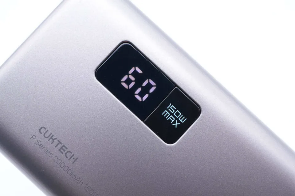 Pin sạc dự phòng 150W ZMI Cuktech 15 PB200P 20000mAh 2C1A