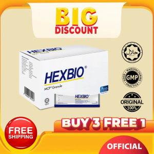 【Limited-time offer】HEXBIO MCP Granule 3g x 45 sachets