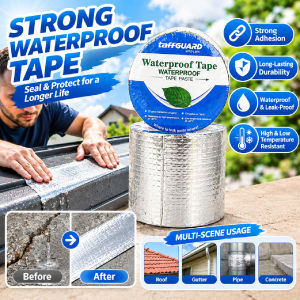 Butyl Waterproof Tape Self-adhesive Anti-leakage Tape Suitable for Repairing Roof Leaks Sealing Walls and Cracks Water Hose Tape