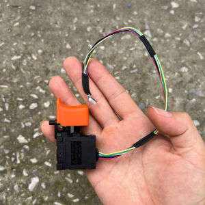 Mạch Và công tắc thay thế cho Máy Bê Tông Pin Dekton M21-RH2603PLUS Chính hãng