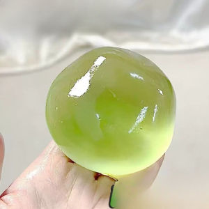 Coconut Oil Handmade Squishy Ball Stress Ball Stress Relief Squeeze Toy Soft Sensory Fidget Toy Party Favor Gift Kids Adults