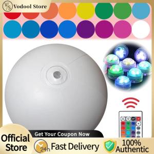 【24Hours Shipped】Garden Luminous LED Ball with 16 Color Options for Outdoor Party Decorations and Nighttime Garden Lighting