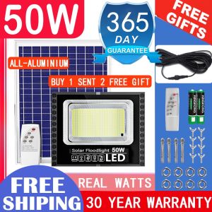 【BUY 1 TAKE GIFT】solar light outdoor solar light waterproof IP67 solar lamp street light 9730LED yard bulb with remote