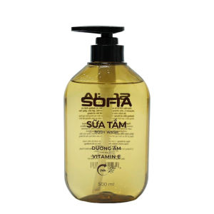 SỮA TẮM DƯỠNG ẨM HƯƠNG HOA LINH LAN - VITAMIN E 500ml | SỮA TẮM SOFIA