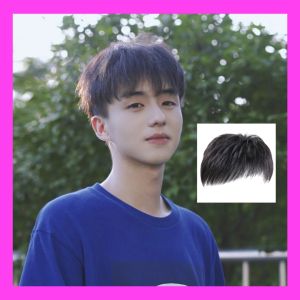 Tóc Giả Che Hói Cho Nam Cao Cấp - TG3111