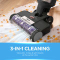 Shark Hydrovac Wet & Dry Cordless Vacuum, 3-in-1 Multi Surface Cleaner, Antimicrobial Brushroll, Eliminate Odours, Dual-Tank System, LED headlights, up to 30 mins run time, Smart LED display, 2 Year Warranty, Shark WD210SM. 
