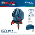 BOSCH Professional Line Laser Level GLL 5-50 X 0601063N80 BMT. 