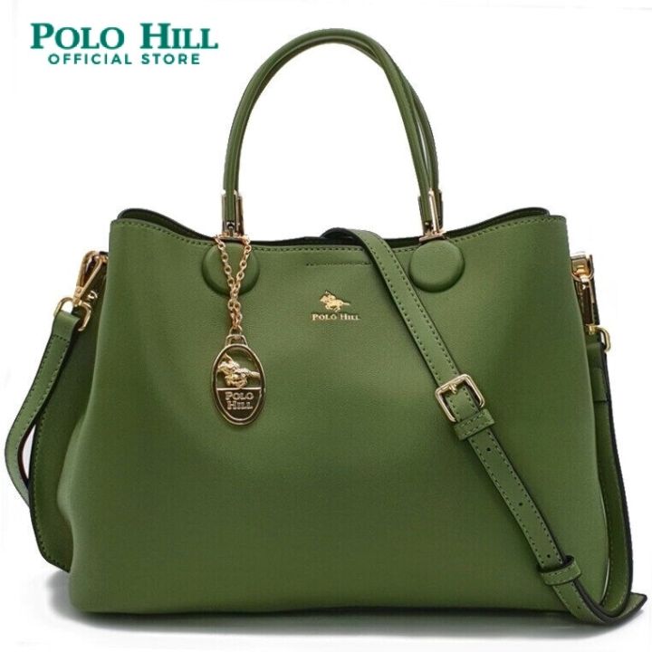 Handbag discount polo hill