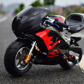 New Life 49cc Enduro motorcycle for kids Enduro Dirt Pocket bike for Kids 2 Stroke Gasoline Type 2 Tires Pull Start Ride on motorbike Mini Pocket Bike with Light Ride on Motor mini motorcycle.. 