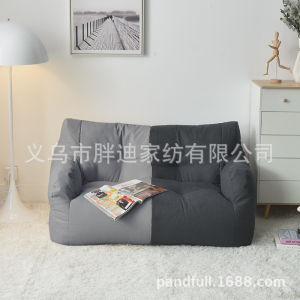 Fabric Sofa Living Room Small Apartment Modern Simple Double Small Sofa Rental Room Economical Apartment Small Sofa
