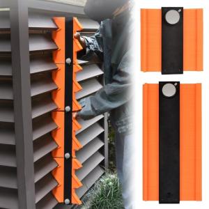 Precisions Outline Gauges Irregular Shape Measurement Tool ABS Outline Gaug for Easy Copying Of Intricate Shapes